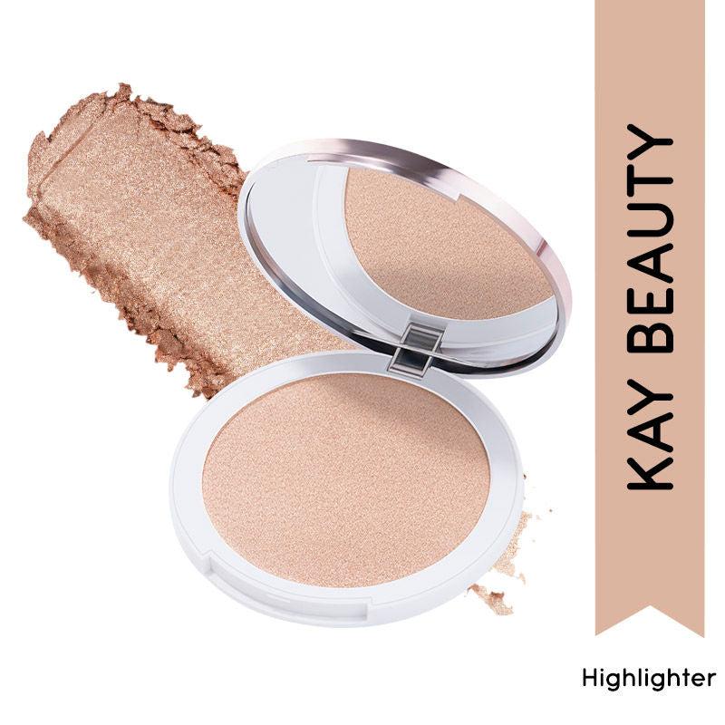 KAY BEAUTY ILLUMINATING HIGHLIGHTER CHAMPAGNE FIZZ 8.5G