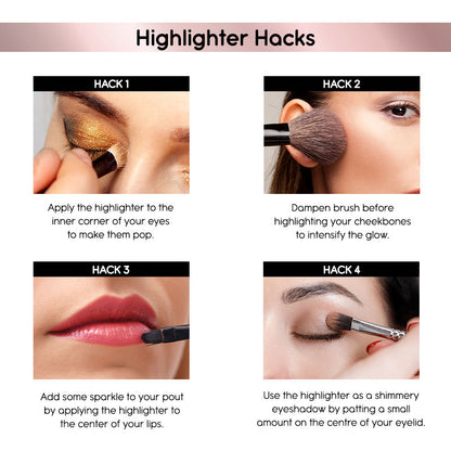 के ब्यूटी इल्यूमिनेटिंग हाइलाइटर रोज़ी ड्यू 8.5G