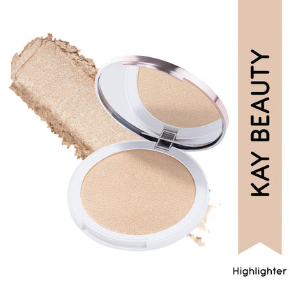 KAY BEAUTY ILLUMINATING HIGHLIGHTER SUNLIT GOLD 8.5G