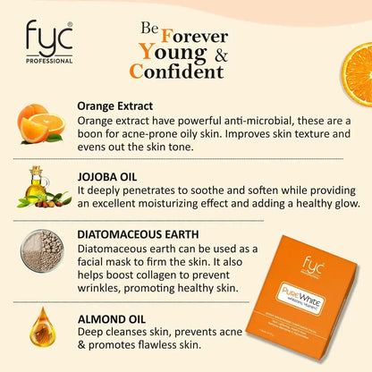 FYC PROFESSIONAL FACIAL KIT PURE WHITE VITAMIN C