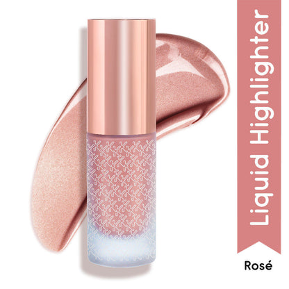 KAY ब्यूटी इल्युमिनेटिंग लिक्विड ल्यूमिनाइज़र रोज़ 8.5ML