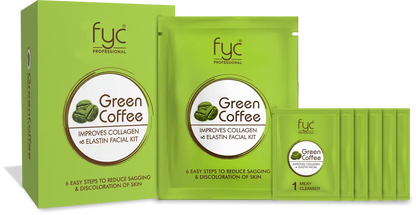 FYC PROFESSIONAL FACIAL KIT GREEN COFFEE