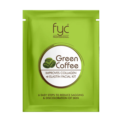 FYC PROFESSIONAL FACIAL KIT GREEN COFFEE