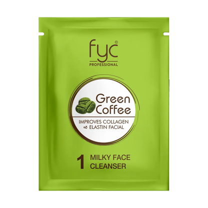 FYC PROFESSIONAL FACIAL KIT GREEN COFFEE
