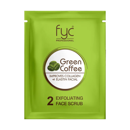 FYC PROFESSIONAL FACIAL KIT GREEN COFFEE