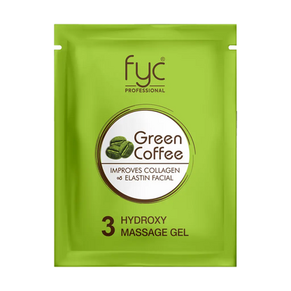 FYC PROFESSIONAL FACIAL KIT GREEN COFFEE