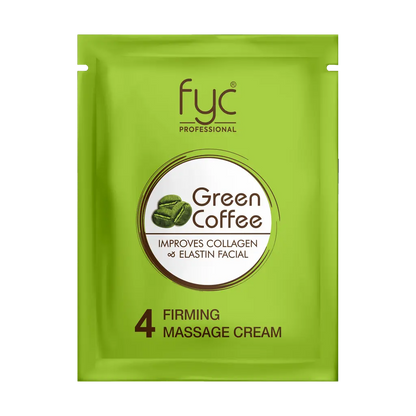 FYC PROFESSIONAL FACIAL KIT GREEN COFFEE