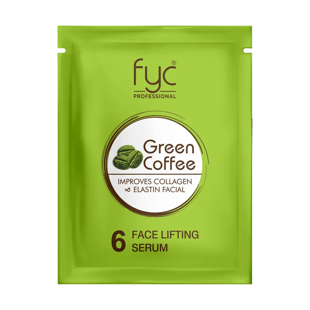 FYC PROFESSIONAL FACIAL KIT GREEN COFFEE