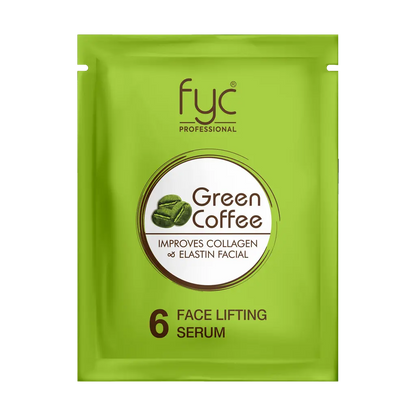 FYC PROFESSIONAL FACIAL KIT GREEN COFFEE