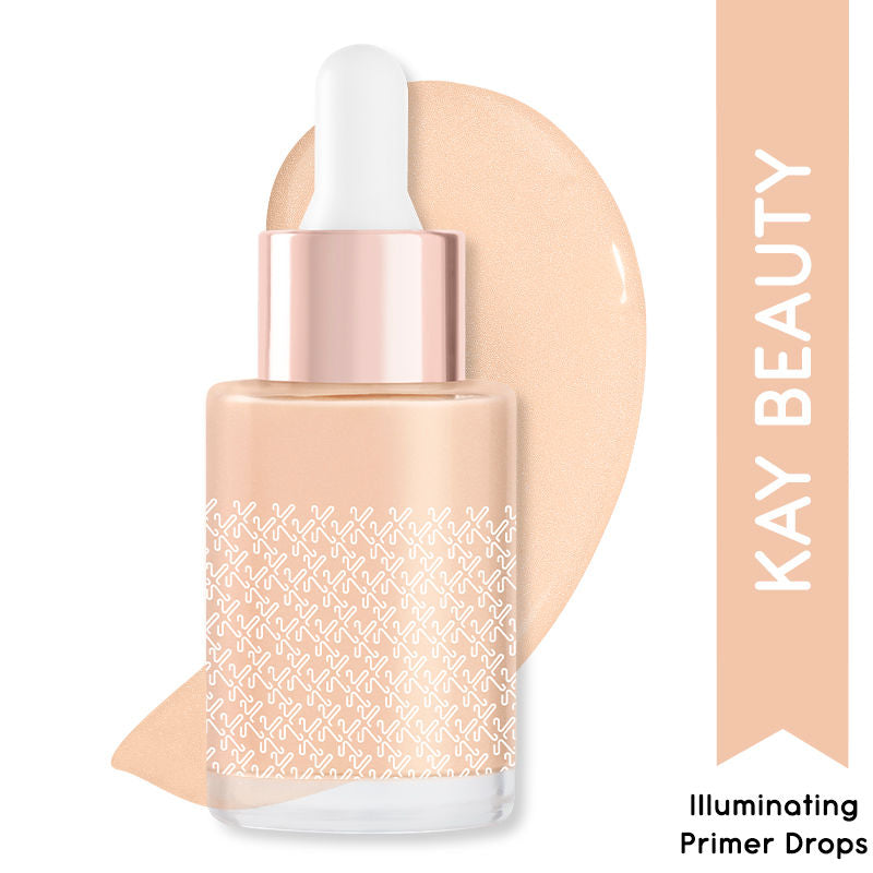 KAY BEAUTY ILLUMINATING PRIMER DROPS GOLDEN TWIST 30ML