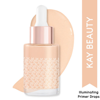 KAY BEAUTY ILLUMINATING PRIMER DROPS GOLDEN TWIST 30ML