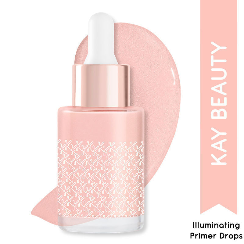 KAY BEAUTY ILLUMINATING PRIMER DROPS ROSEY TWIRL 30ML