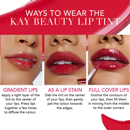 KAY BEAUTY LIP TINT FIERY 3.5ML