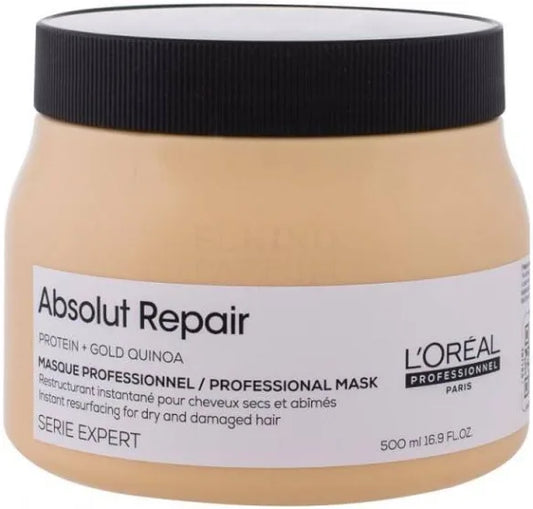 LOREAL PROFESSIONAL ABSOLUTE REPAIR MASK 500 GM (T)