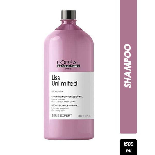 LOREAL PROFESSIONAL LISS UNLIMITED SHAMPOO 1500 ML (T)