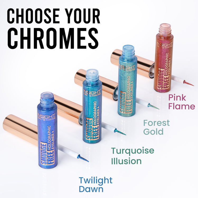 INSIGHT EYELINER HOLOGRAPHIC EL-50 02 TURQUOISE ILLUSION