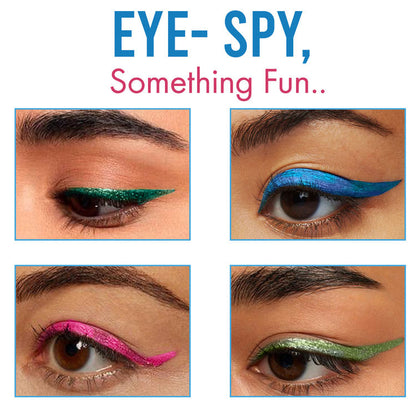 INSIGHT EYELINER HOLOGRAPHIC EL-50 02 TURQUOISE ILLUSION
