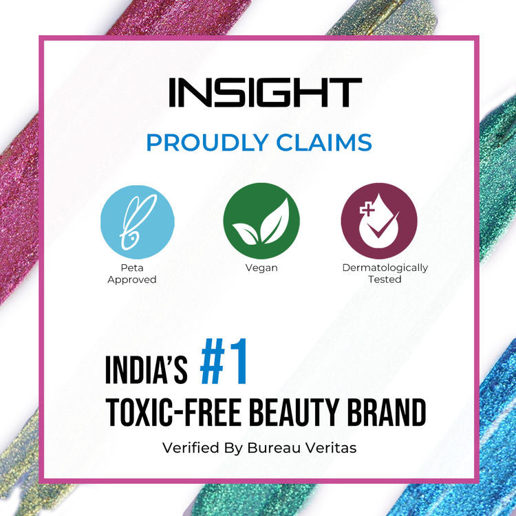 INSIGHT EYELINER HOLOGRAPHIC EL-50 02 TURQUOISE ILLUSION