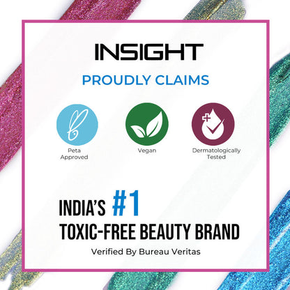 INSIGHT EYELINER HOLOGRAPHIC EL-50 02 TURQUOISE ILLUSION