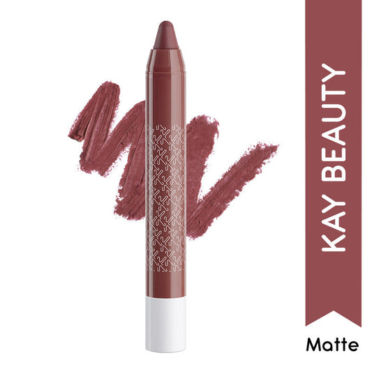 KAY BEAUTY MATEEINEE LIP CRAYON RUMOUR 1.8G