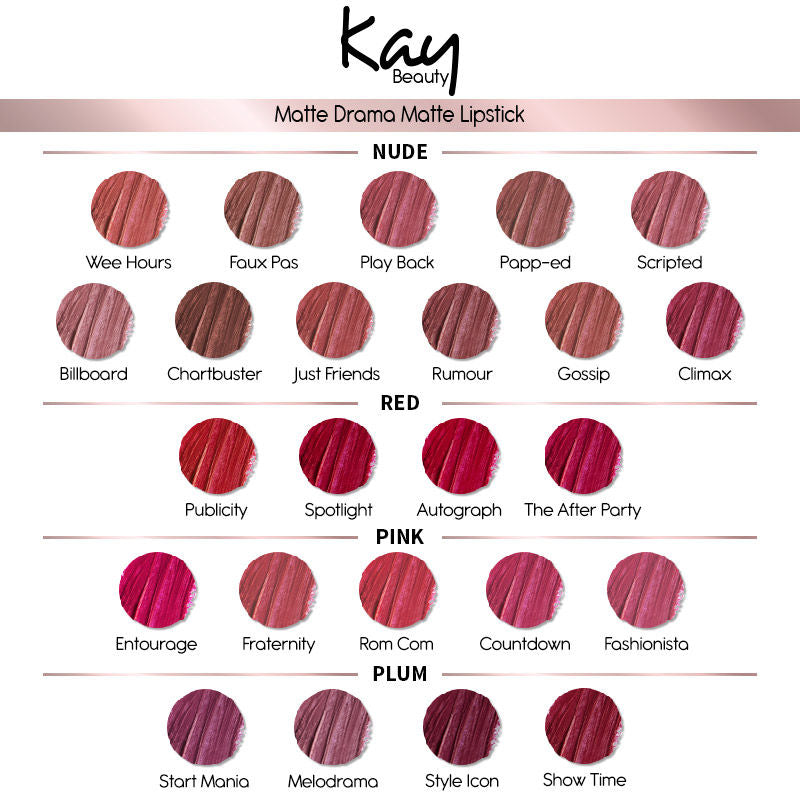 KAY BEAUTY MATEEINEE LIP CRAYON RUMOUR 1.8G