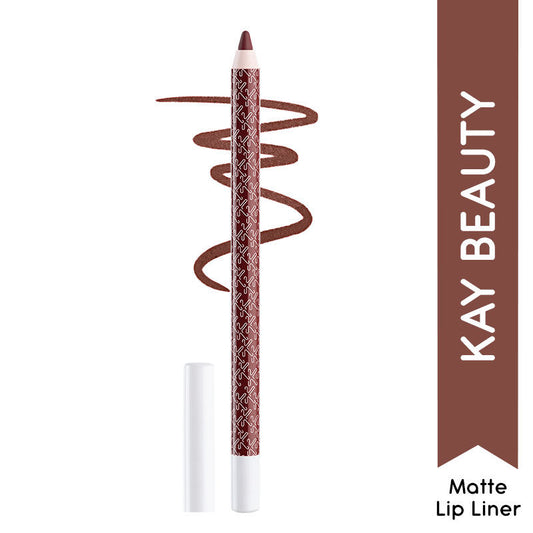 KAY BEAUTY MATTE ACTION LINE & FILL LIP PENCIL FAME 1.2G