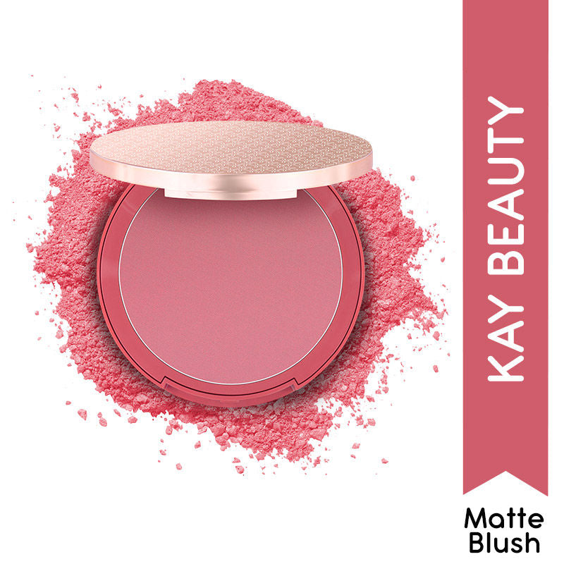 KAY BEAUTY MATTE BLUSH CORAL CHARM 8.5G