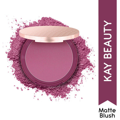 KAY BEAUTY MATTE BLUSH DEEP PLUM 8.5G