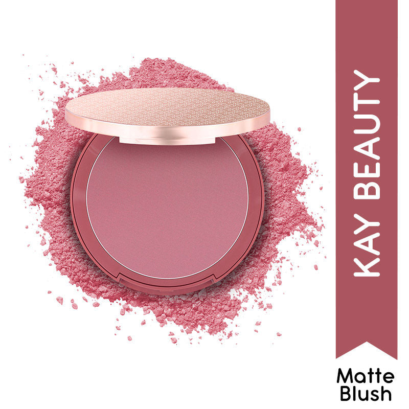 KAY BEAUTY MATTE BLUSH DUSTY ROSE 8.5G