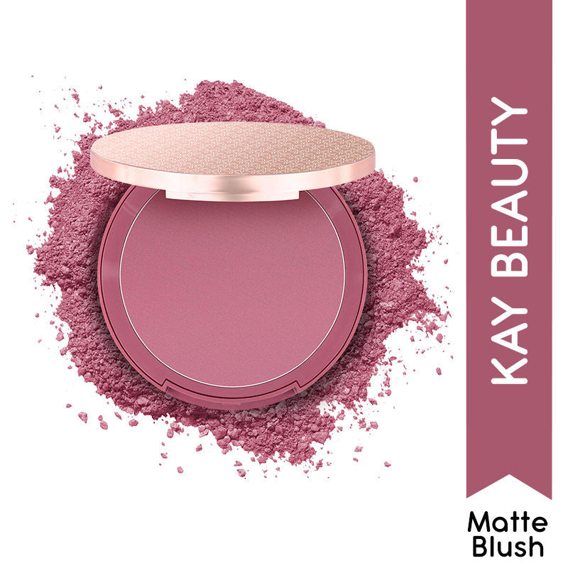 KAY BEAUTY MATTE BLUSH MILD BERRY 8.5G