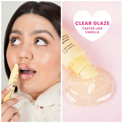 FOXTALE LIP CLEAR GLAZE BRIGHTING LIP BALM SPF 30 12G