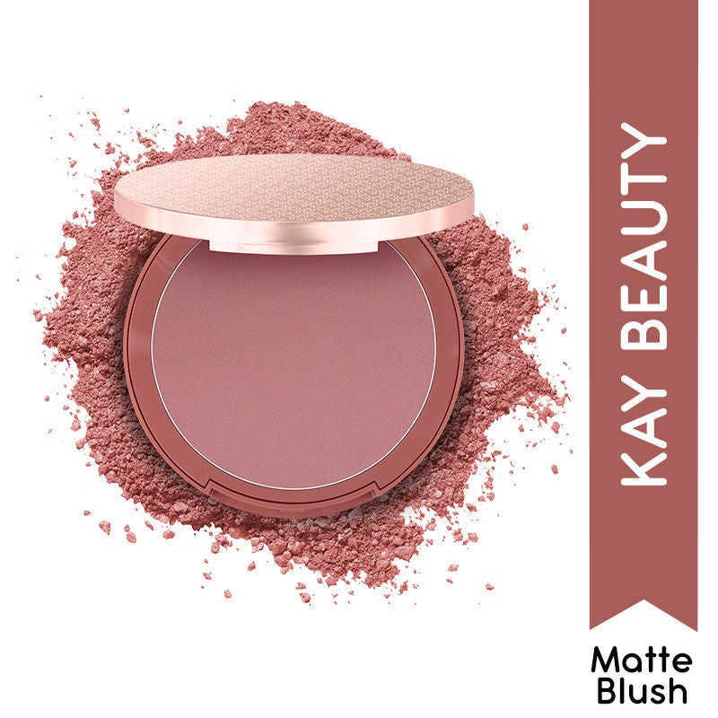 KAY BEAUTY MATTE BLUSH SOFT NUDE 8.5G