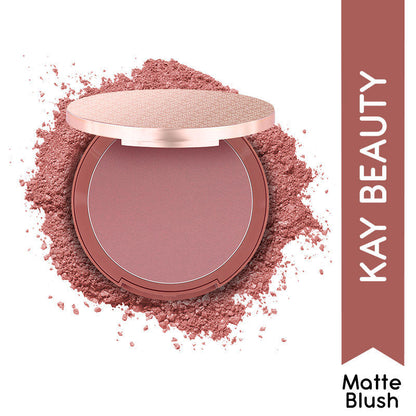 KAY BEAUTY MATTE BLUSH SOFT NUDE 8.5G