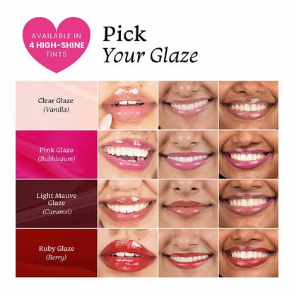 FOXTALE LIP CLEAR GLAZE BRIGHTING LIP BALM SPF 30 12G