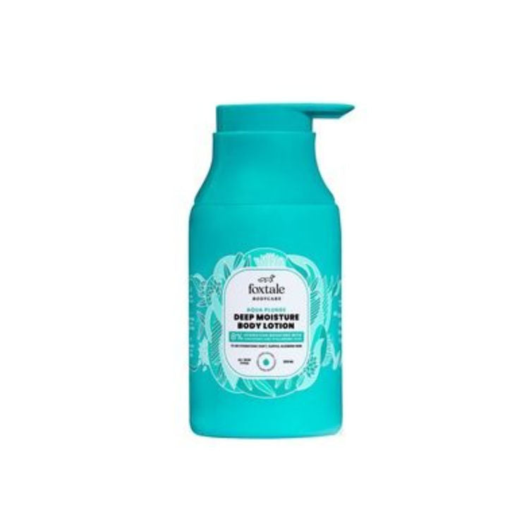 FOXTALE BODYCARE AQUA PLUNGE DEEP MOISTURE BODY LOTION 200ML3