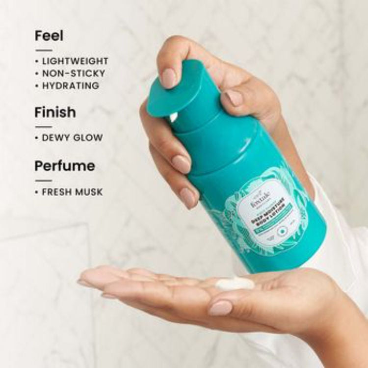 FOXTALE BODYCARE AQUA PLUNGE DEEP MOISTURE BODY LOTION 200ML3