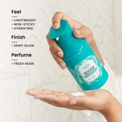 FOXTALE BODYCARE AQUA PLUNGE DEEP MOISTURE BODY LOTION 200ML3