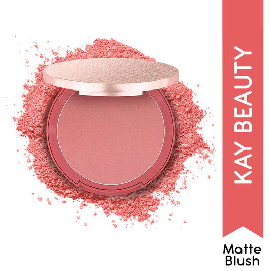 KAY BEAUTY MATTE BLUSH SUGAR CANDY 8.5G