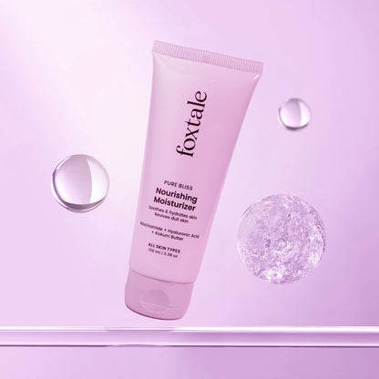 FOXTALE PURE BLISS NOURISHING MOISTURIZER 100ML