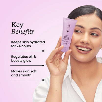 FOXTALE PURE BLISS NOURISHING MOISTURIZER 100ML