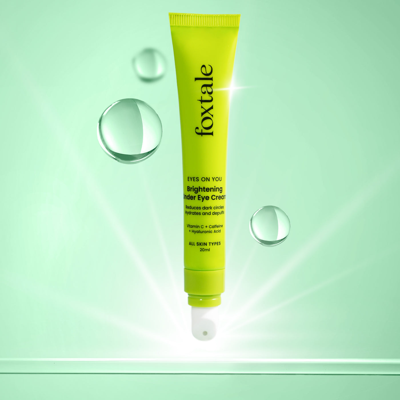 FOXTALE EYES ON YOU BRIGHTENING UNDER EYE CREAM 20ML