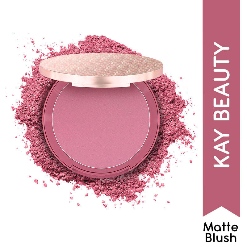 KAY BEAUTY MATTE BLUSH SWEET SALMAN 8.5G