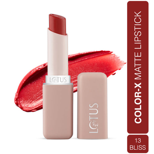 LOTUS MAKEUP COLORX MATTE LIPSTICK 13 BLISS