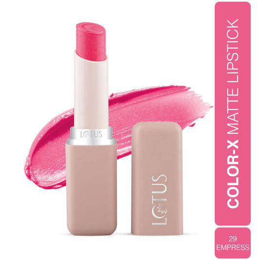 LOTUS MAKEUP COLORX MATTE LIPSTICK 29 EMPRESS