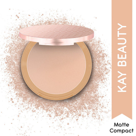 KAY BEAUTY MATTE COMPACT 120P LIGHT 9G