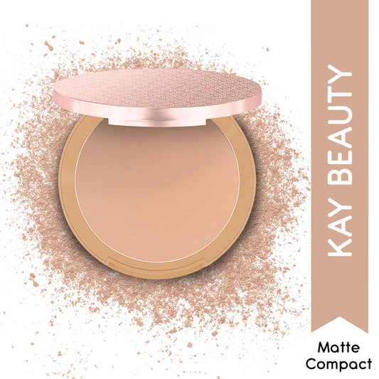 KAY BEAUTY MATTE COMPACT 140P MEDIUM 9G