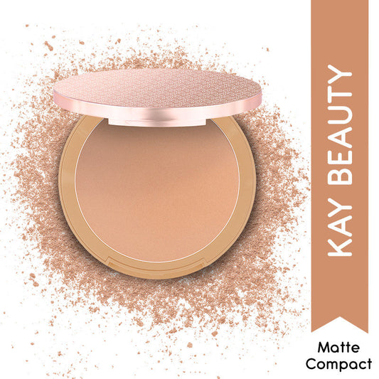 KAY BEAUTY MATTE COMPACT 150P MEDIUM 9G