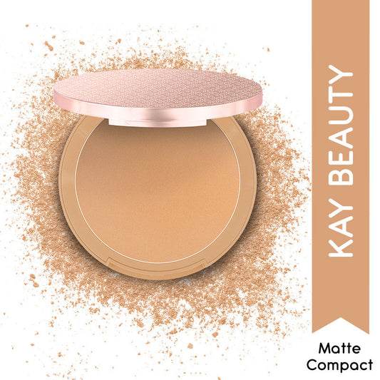 KAY BEAUTY MATTE COMPACT 160Y TAN 9G