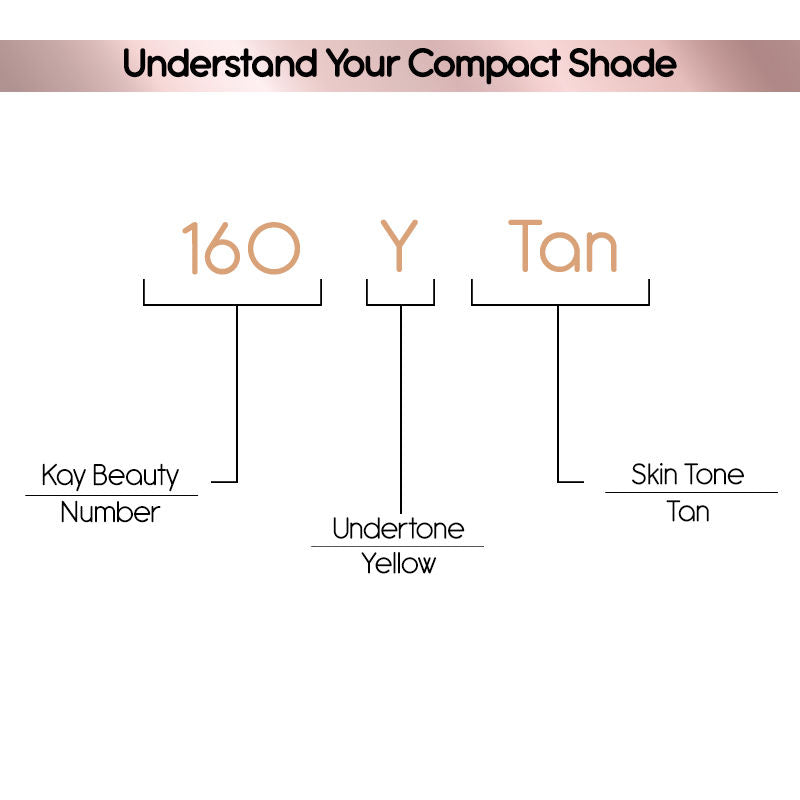 KAY BEAUTY MATTE COMPACT 160Y TAN 9G