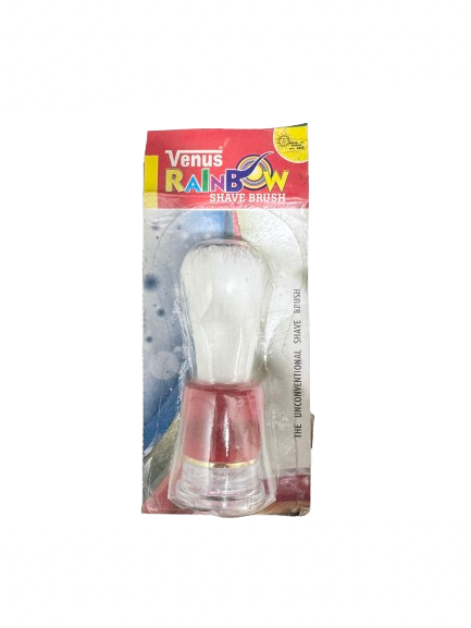 VENUS SHAVING BRUSH RAINBOW